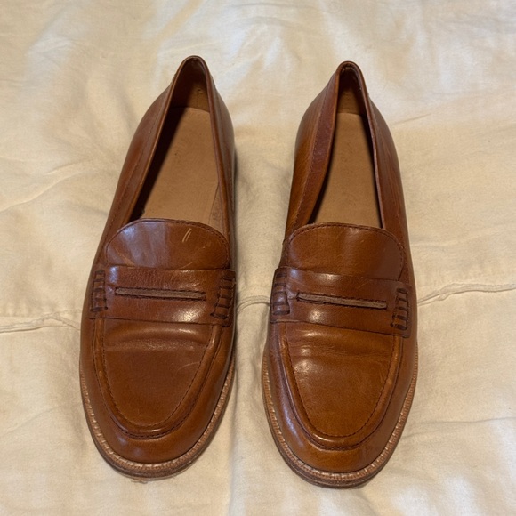 Madewell Leather Loafers - Picture 1 of 5